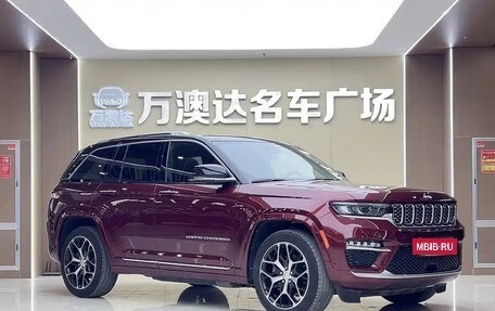 Jeep Grand Cherokee, 2023 год, 5 100 035 рублей, 3 фотография