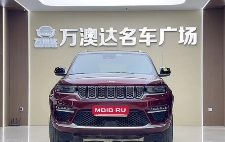 Jeep Grand Cherokee, 2023 год, 5 100 035 рублей, 2 фотография