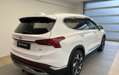 Hyundai Santa Fe IV, 2022 год, 3 320 000 рублей, 4 фотография