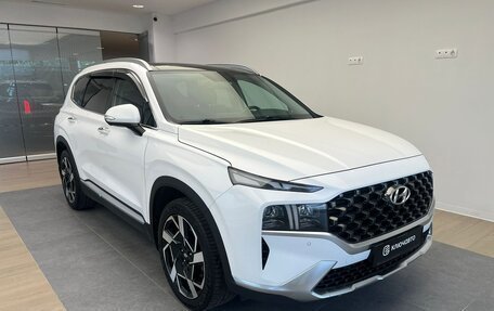 Hyundai Santa Fe IV, 2022 год, 3 320 000 рублей, 3 фотография