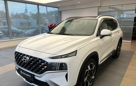 Hyundai Santa Fe IV, 2022 год, 3 320 000 рублей, 2 фотография