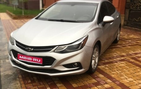 Chevrolet Cruze II, 2017 год, 740 000 рублей, 1 фотография