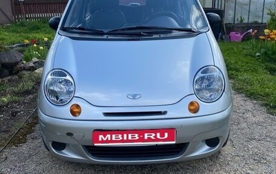 Daewoo Matiz I, 2012 год, 310 000 рублей, 1 фотография