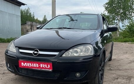 Opel Corsa C рестайлинг, 2004 год, 290 000 рублей, 1 фотография