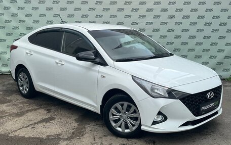 Hyundai Solaris II рестайлинг, 2020 год, 1 545 000 рублей, 1 фотография