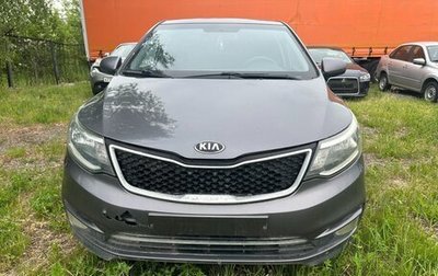 KIA Rio III рестайлинг, 2015 год, 646 500 рублей, 1 фотография