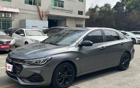Chevrolet Cruze II, 2022 год, 1 098 000 рублей, 1 фотография