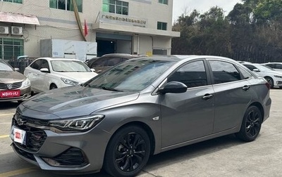 Chevrolet Cruze II, 2022 год, 1 098 000 рублей, 1 фотография