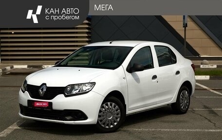 Renault Logan II, 2018 год, 793 000 рублей, 1 фотография