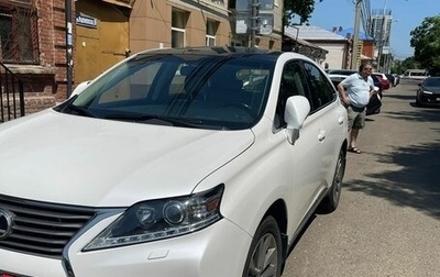 Lexus RX III, 2015 год, 3 100 000 рублей, 1 фотография