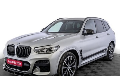BMW X3, 2021 год, 5 990 000 рублей, 1 фотография