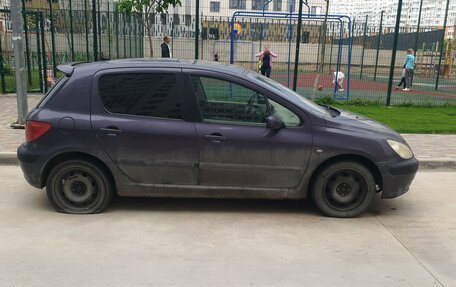 Peugeot 307 I, 2001 год, 250 000 рублей, 2 фотография