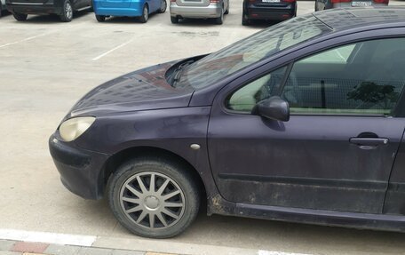 Peugeot 307 I, 2001 год, 250 000 рублей, 5 фотография