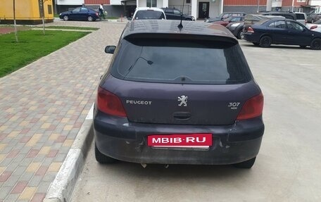 Peugeot 307 I, 2001 год, 250 000 рублей, 3 фотография