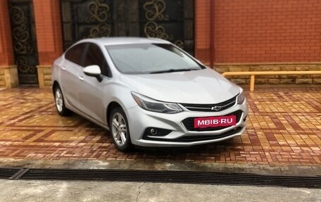 Chevrolet Cruze II, 2017 год, 740 000 рублей, 2 фотография