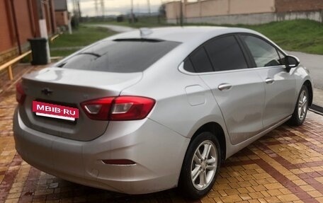Chevrolet Cruze II, 2017 год, 740 000 рублей, 4 фотография