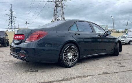 Mercedes-Benz S-Класс, 2014 год, 4 500 000 рублей, 4 фотография