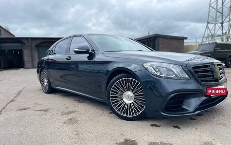 Mercedes-Benz S-Класс, 2014 год, 4 500 000 рублей, 2 фотография