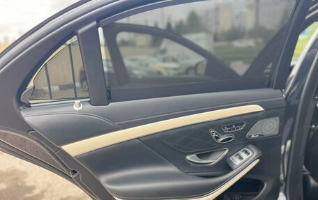 Mercedes-Benz S-Класс, 2014 год, 4 500 000 рублей, 21 фотография