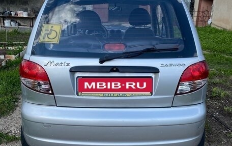 Daewoo Matiz I, 2012 год, 310 000 рублей, 3 фотография