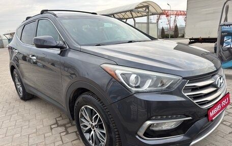 Hyundai Santa Fe III рестайлинг, 2017 год, 2 300 000 рублей, 2 фотография