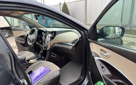 Hyundai Santa Fe III рестайлинг, 2017 год, 2 300 000 рублей, 10 фотография