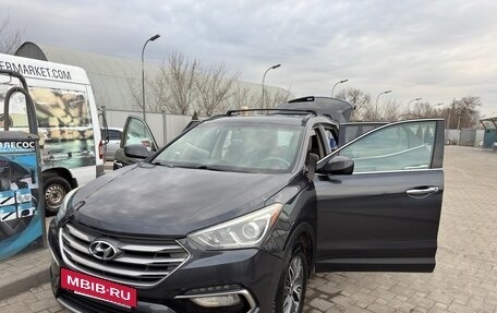 Hyundai Santa Fe III рестайлинг, 2017 год, 2 300 000 рублей, 12 фотография