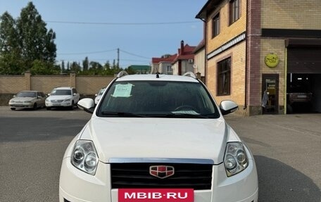 Geely Emgrand X7 I, 2015 год, 899 999 рублей, 5 фотография