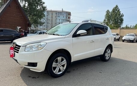 Geely Emgrand X7 I, 2015 год, 899 999 рублей, 3 фотография