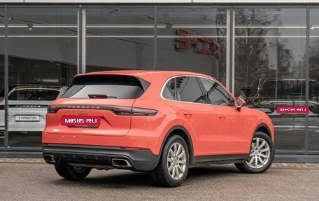 Porsche Cayenne III, 2020 год, 6 300 000 рублей, 5 фотография