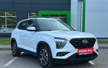 Hyundai Creta, 2021 год, 2 299 000 рублей, 3 фотография