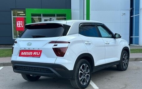 Hyundai Creta, 2021 год, 2 299 000 рублей, 5 фотография