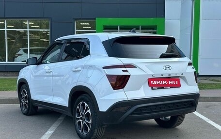 Hyundai Creta, 2021 год, 2 299 000 рублей, 7 фотография