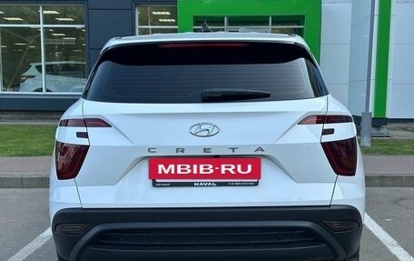 Hyundai Creta, 2021 год, 2 299 000 рублей, 6 фотография