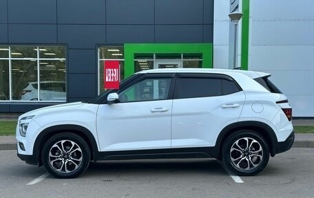 Hyundai Creta, 2021 год, 2 299 000 рублей, 8 фотография