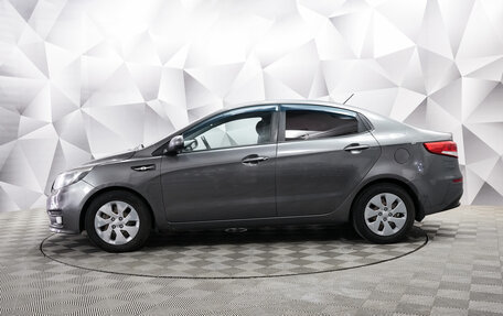 KIA Rio III рестайлинг, 2016 год, 896 000 рублей, 2 фотография