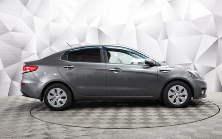 KIA Rio III рестайлинг, 2016 год, 896 000 рублей, 6 фотография