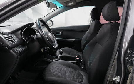 KIA Rio III рестайлинг, 2016 год, 896 000 рублей, 9 фотография