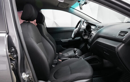 KIA Rio III рестайлинг, 2016 год, 896 000 рублей, 11 фотография