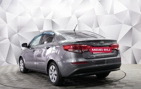 KIA Rio III рестайлинг, 2016 год, 896 000 рублей, 3 фотография