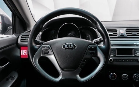 KIA Rio III рестайлинг, 2016 год, 896 000 рублей, 13 фотография