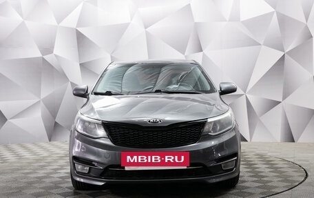 KIA Rio III рестайлинг, 2016 год, 896 000 рублей, 8 фотография
