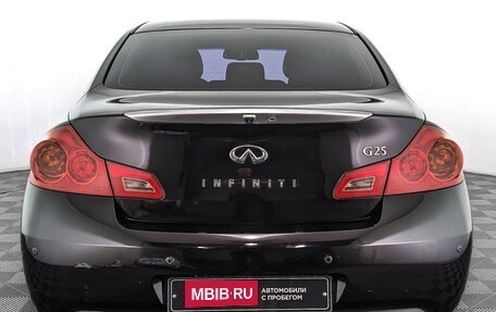 Infiniti G, 2011 год, 1 850 000 рублей, 6 фотография