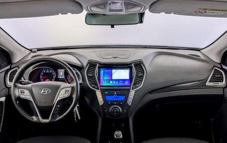 Hyundai Santa Fe III рестайлинг, 2014 год, 1 800 000 рублей, 14 фотография