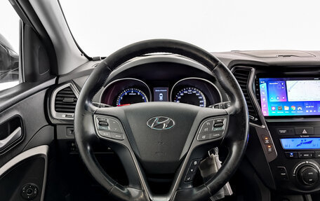 Hyundai Santa Fe III рестайлинг, 2014 год, 1 800 000 рублей, 21 фотография