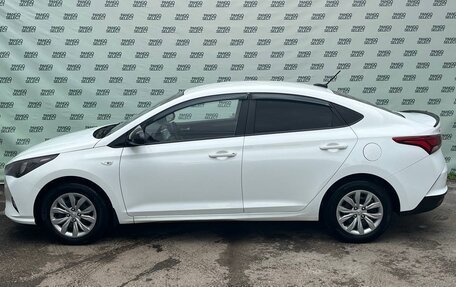 Hyundai Solaris II рестайлинг, 2020 год, 1 545 000 рублей, 4 фотография