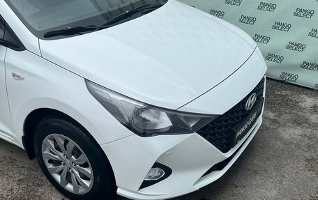 Hyundai Solaris II рестайлинг, 2020 год, 1 545 000 рублей, 10 фотография