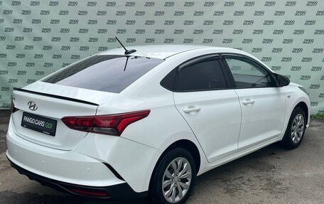 Hyundai Solaris II рестайлинг, 2020 год, 1 545 000 рублей, 7 фотография