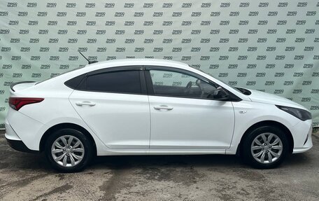 Hyundai Solaris II рестайлинг, 2020 год, 1 545 000 рублей, 9 фотография