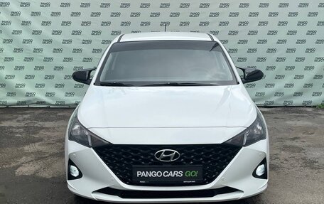 Hyundai Solaris II рестайлинг, 2020 год, 1 545 000 рублей, 2 фотография